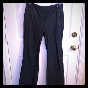 Trousers lightweight denim